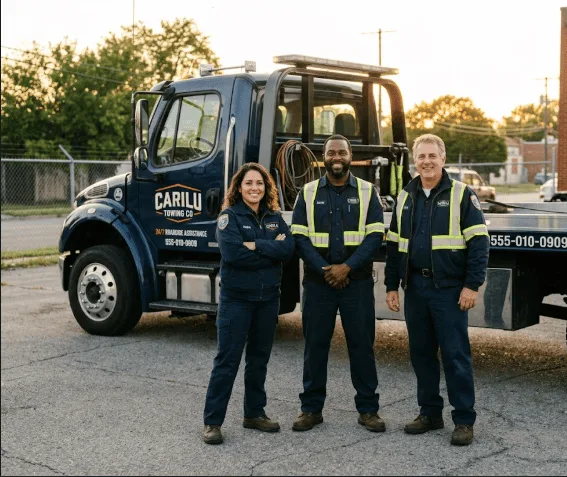 Heavy Duty Towing company in Baldwin, WI